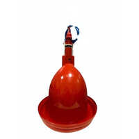 Jumbo Automatic Poultry Drinker - Color: Red