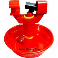 Auto Nipple Cup - Color: Red