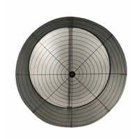 Cone Type Exhaust Fan - Color: White