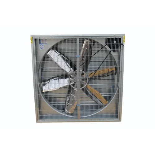 Stainless Steel Exhaust Fan - Color: Grey