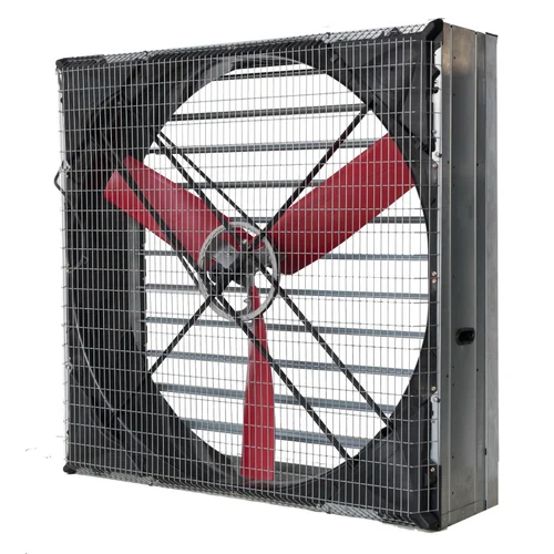 Poultry Exhaust Fan - Color: Black