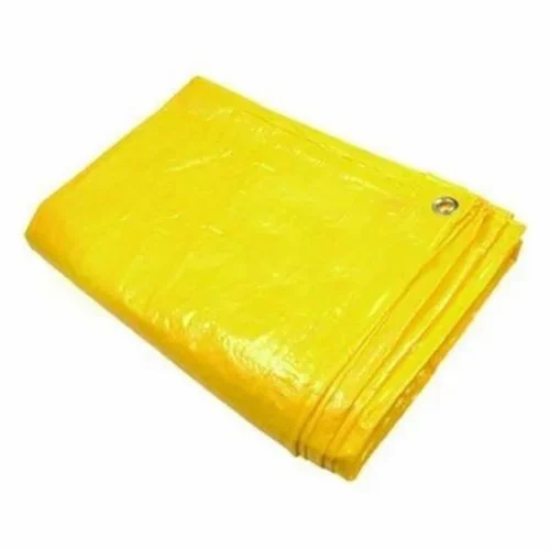 Yellow Poultry Side Curtains