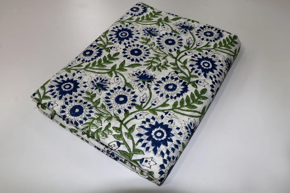 Hand Block Printed Fabric