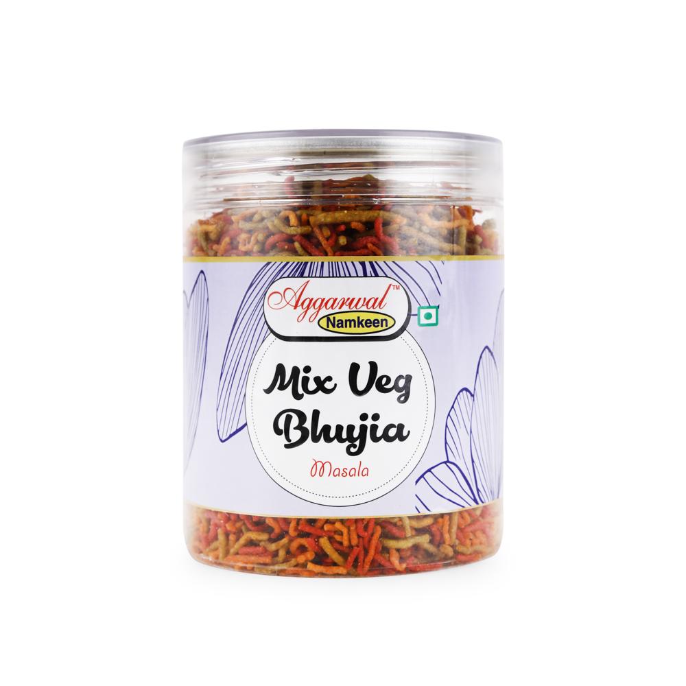 Mix Vegetable Masala Bhujiya