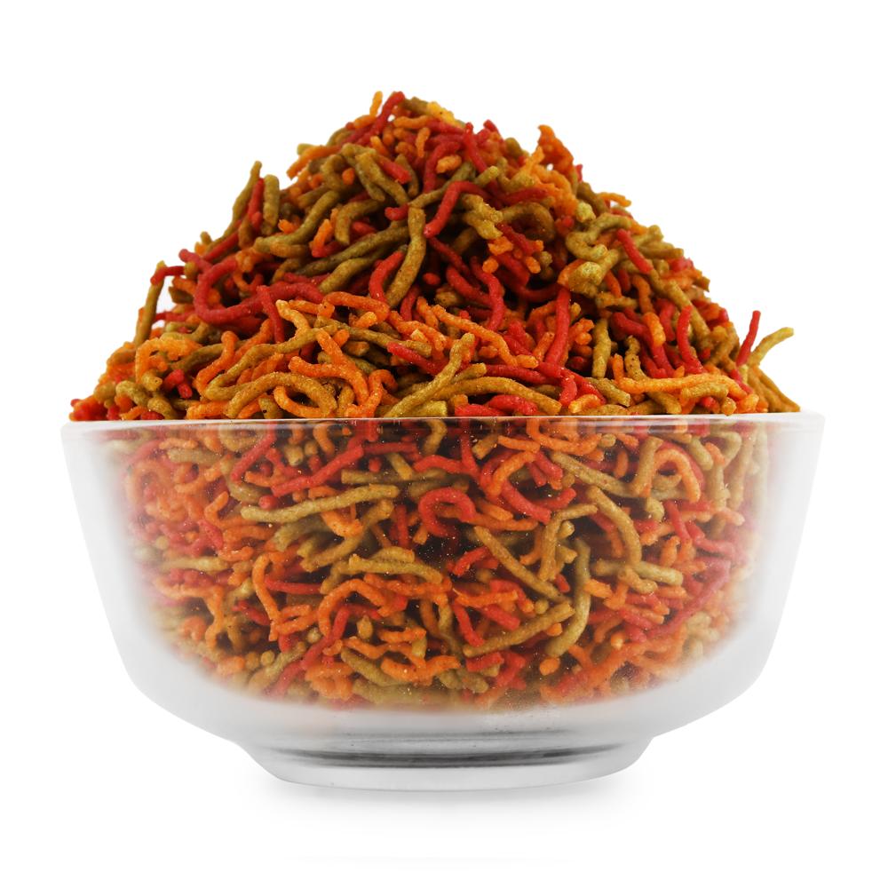 Mix Vegetable Masala Bhujiya