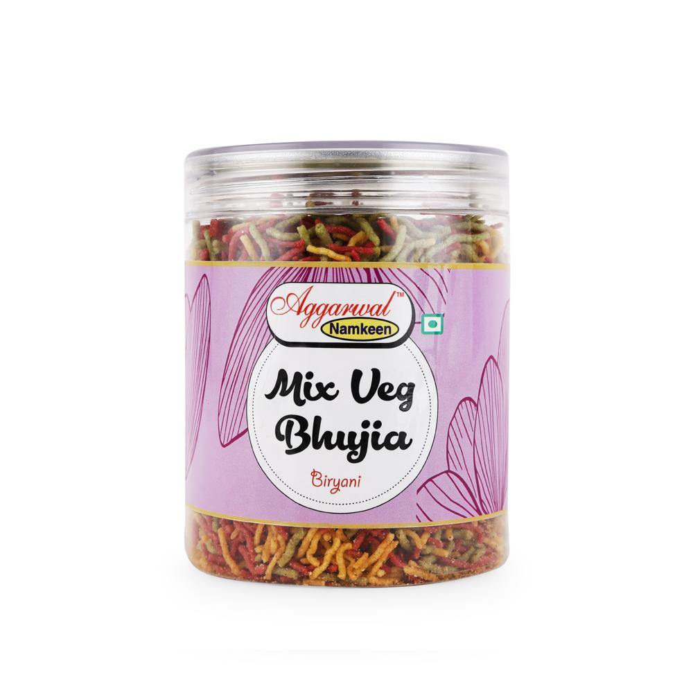 Mix Vegetable Biryani Bhujiya - Ingredients: Vegan-Friendly