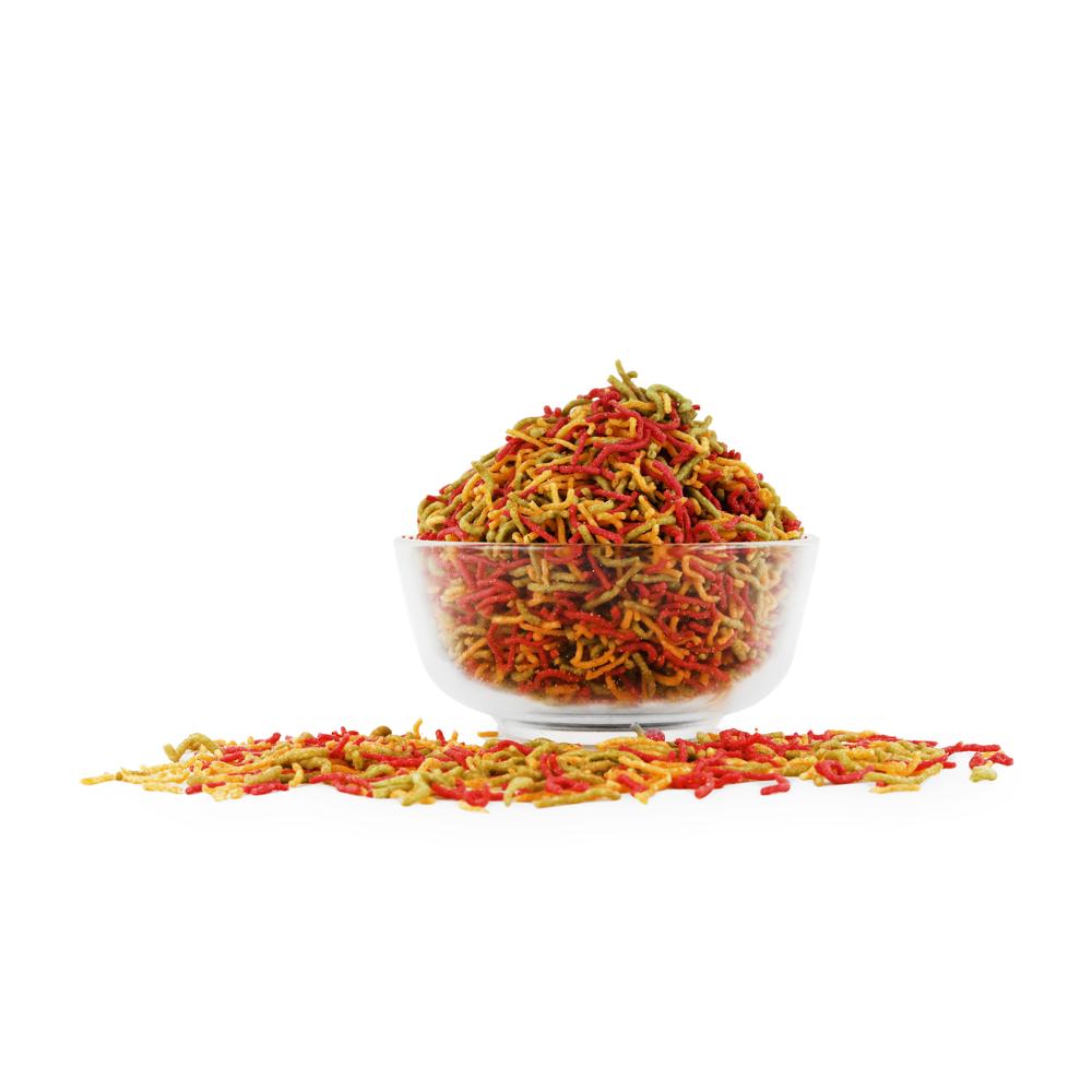 Mix Vegetable Biryani Bhujiya
