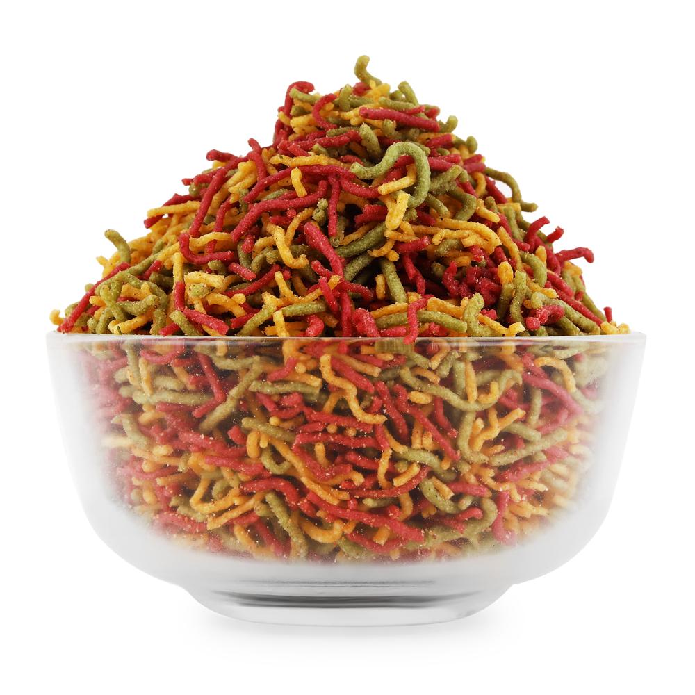 Mix Vegetable Biryani Bhujiya