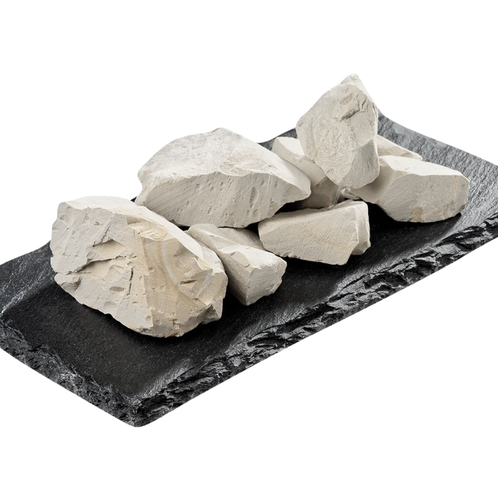 Bentonite White (Lumps)