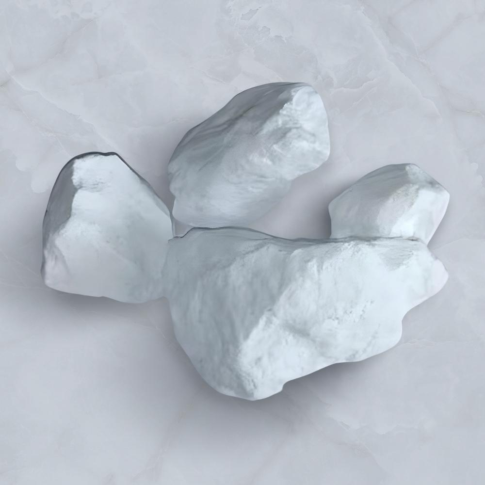 Bentonite White (Lumps)