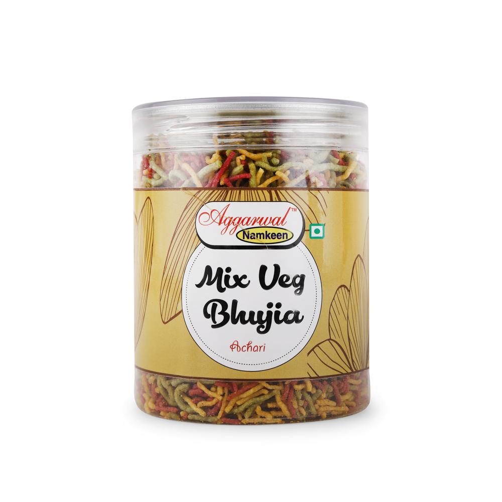 Mix Vegetable Achari Bhujiya - Feature: No Artificial Colors Or Flavors