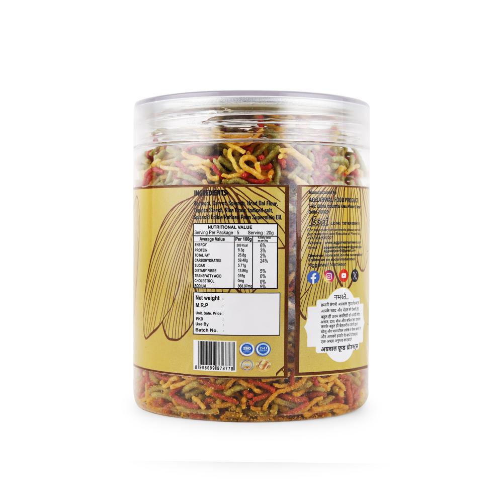 Mix Vegetable Achari Bhujiya - Feature: No Artificial Colors Or Flavors