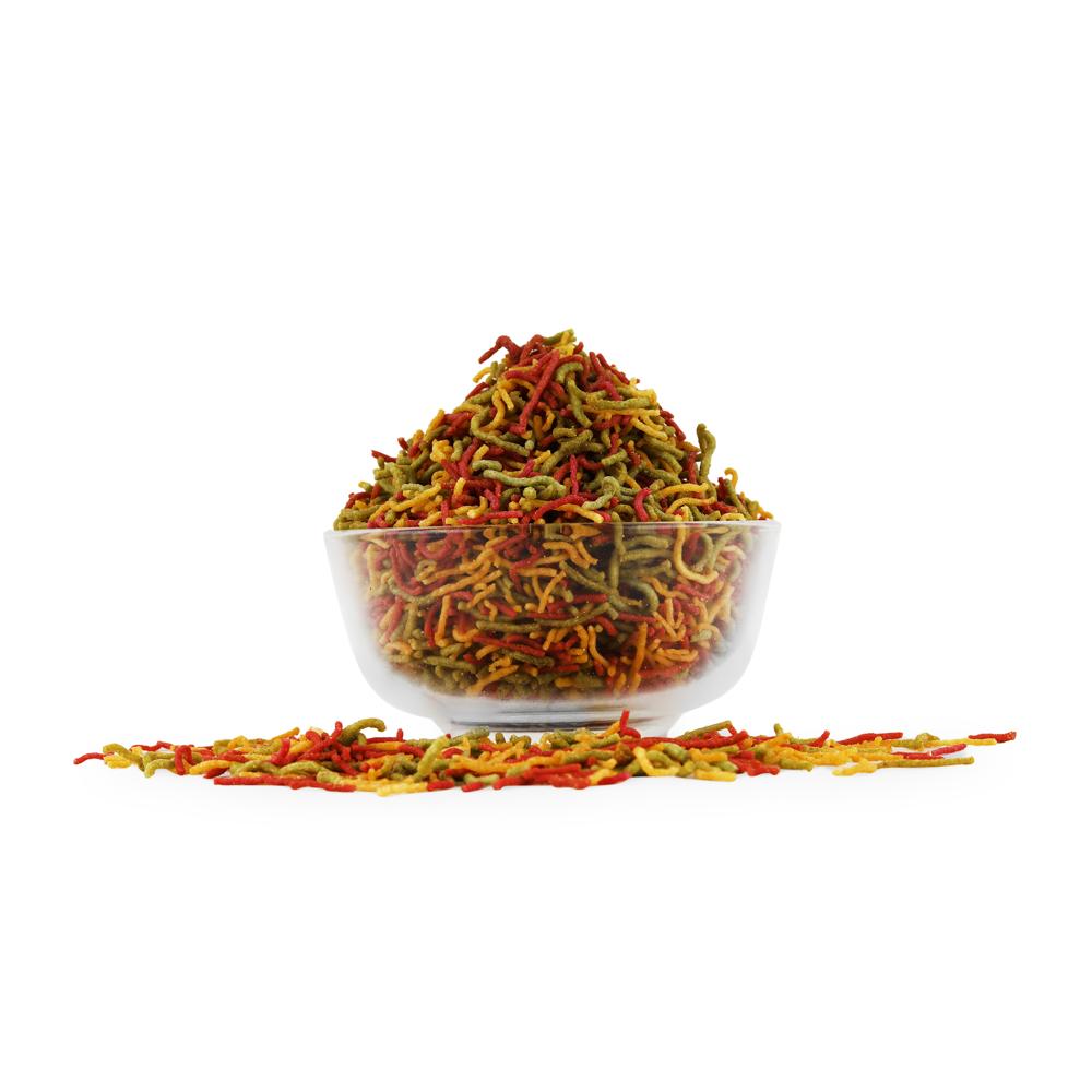 Mix Vegetable Achari Bhujiya