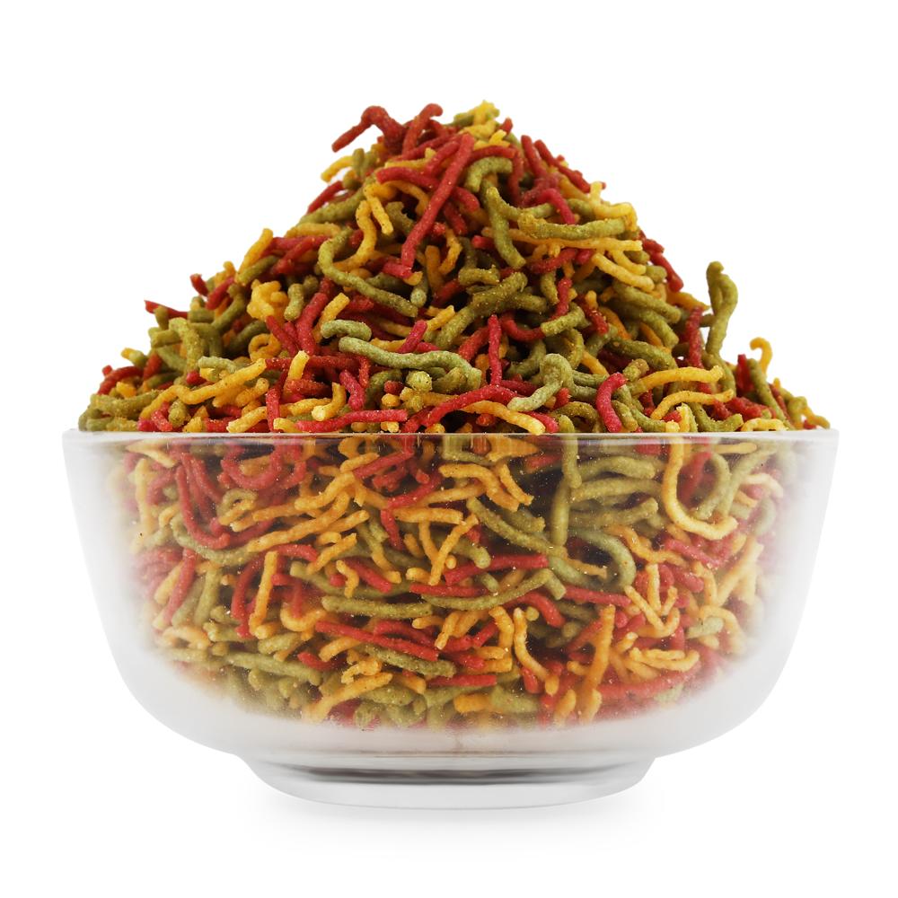 Mix Vegetable Achari Bhujiya - Feature: No Artificial Colors Or Flavors