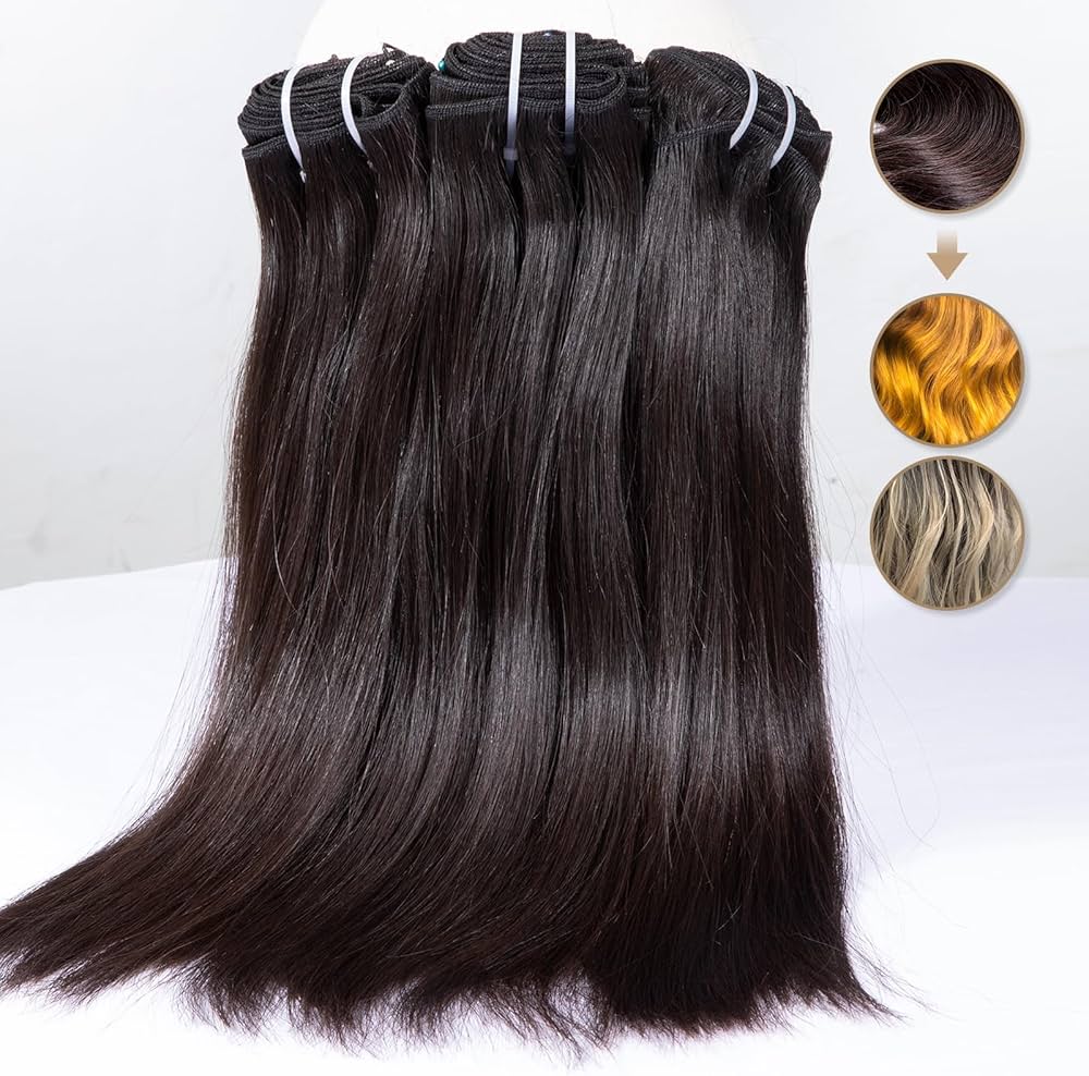 raw human hair