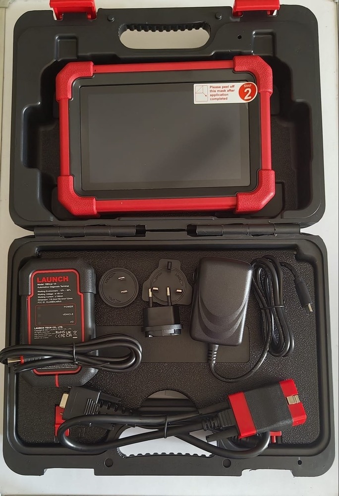 Launch Car Scanner - Color: Red