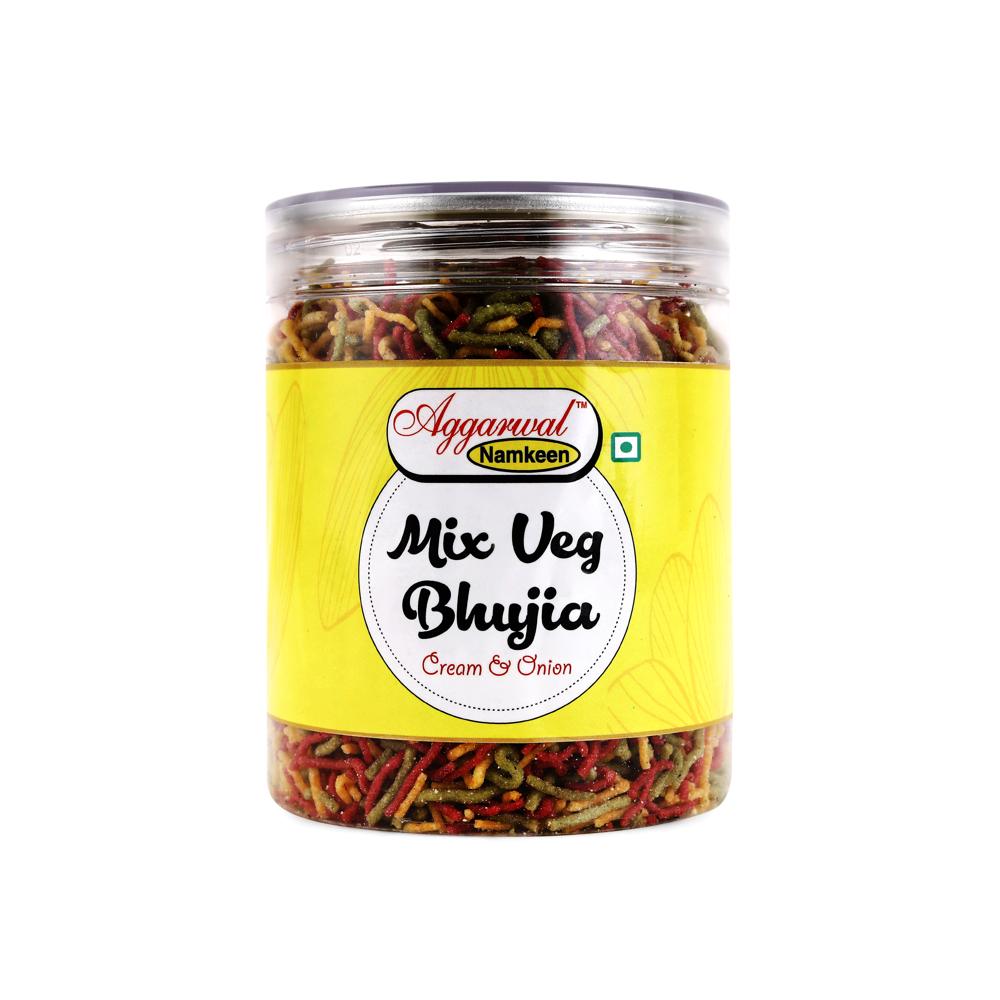 Mix Vegetable Cream / Onion Bhujiya