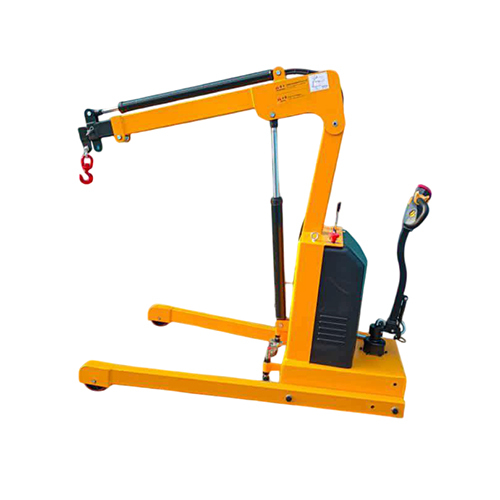 Electric Walkie Mobile Floor Crane
