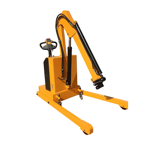 Electric Powered Floor Crane