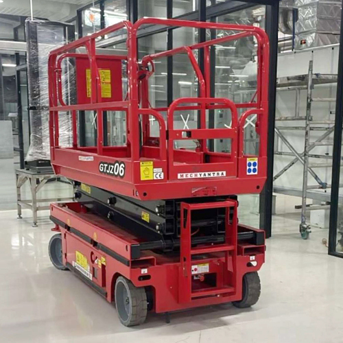 Self Propelled Scissor Lift Table