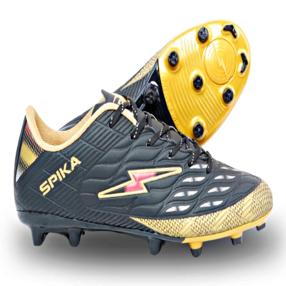 SPIKA RADO BLACK FOOTBALL SHOES