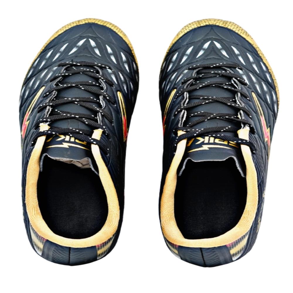 SPIKA RADO BLACK FOOTBALL SHOES