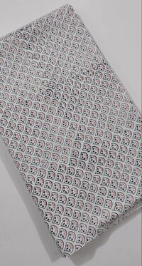 Block Printed Fabric