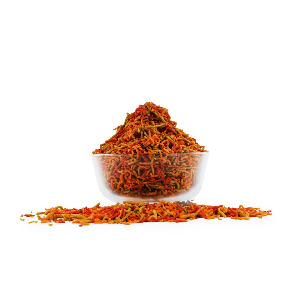 Mix Vegetable Chilly Tomato Bhujiya - Feature: No Artificial Colors Or Flavors
