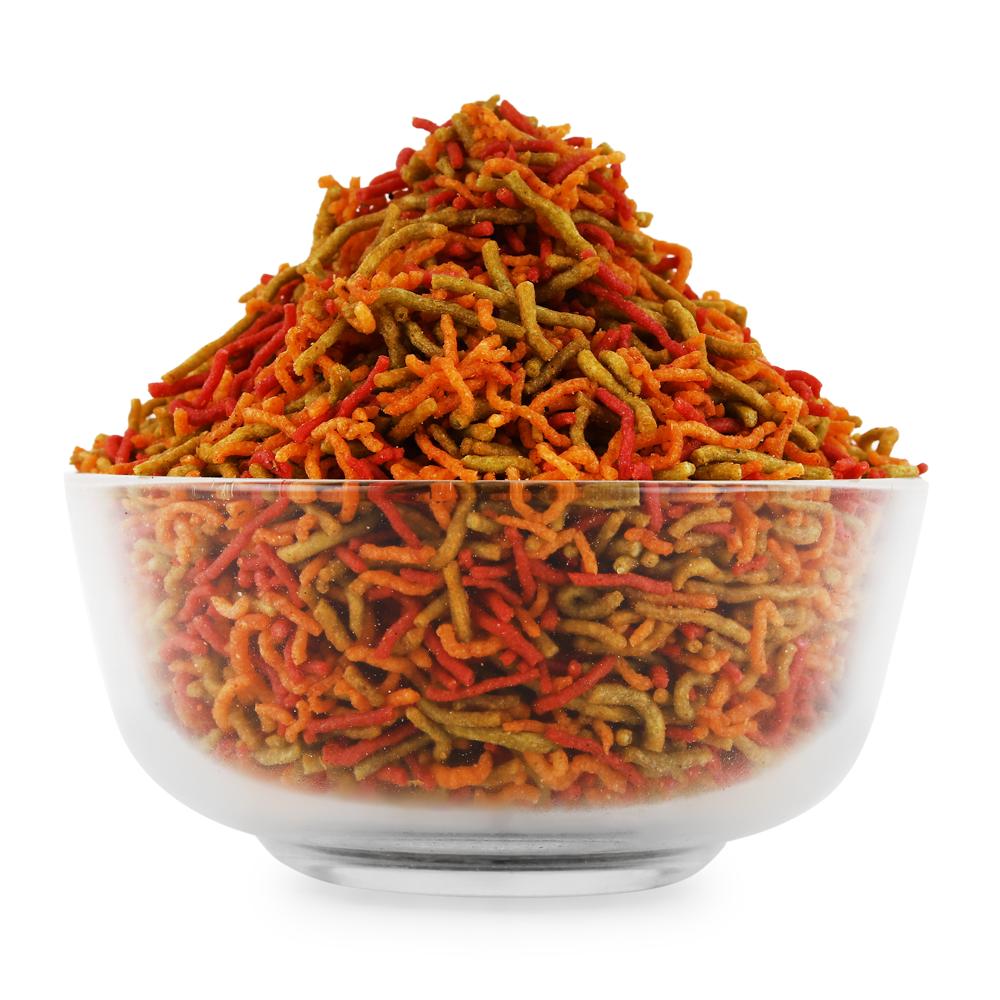 Mix Vegetable Chilly Tomato Bhujiya - Feature: No Artificial Colors Or Flavors