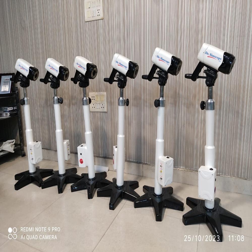 Full Hd Digital Video Colposcope Bpl Promis Borze 16000 Hd Gynbio  Al 106 - Application: Anesthesia