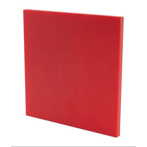 Red Pvc Sheet - Length: 4 Foot (Ft)