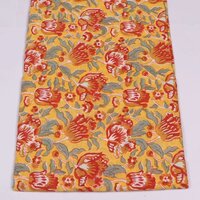 Cambric Cotton Fabric - Attributes: Washable