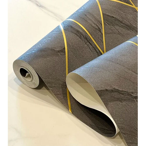 Wall Paper Roll - Material: Pvc