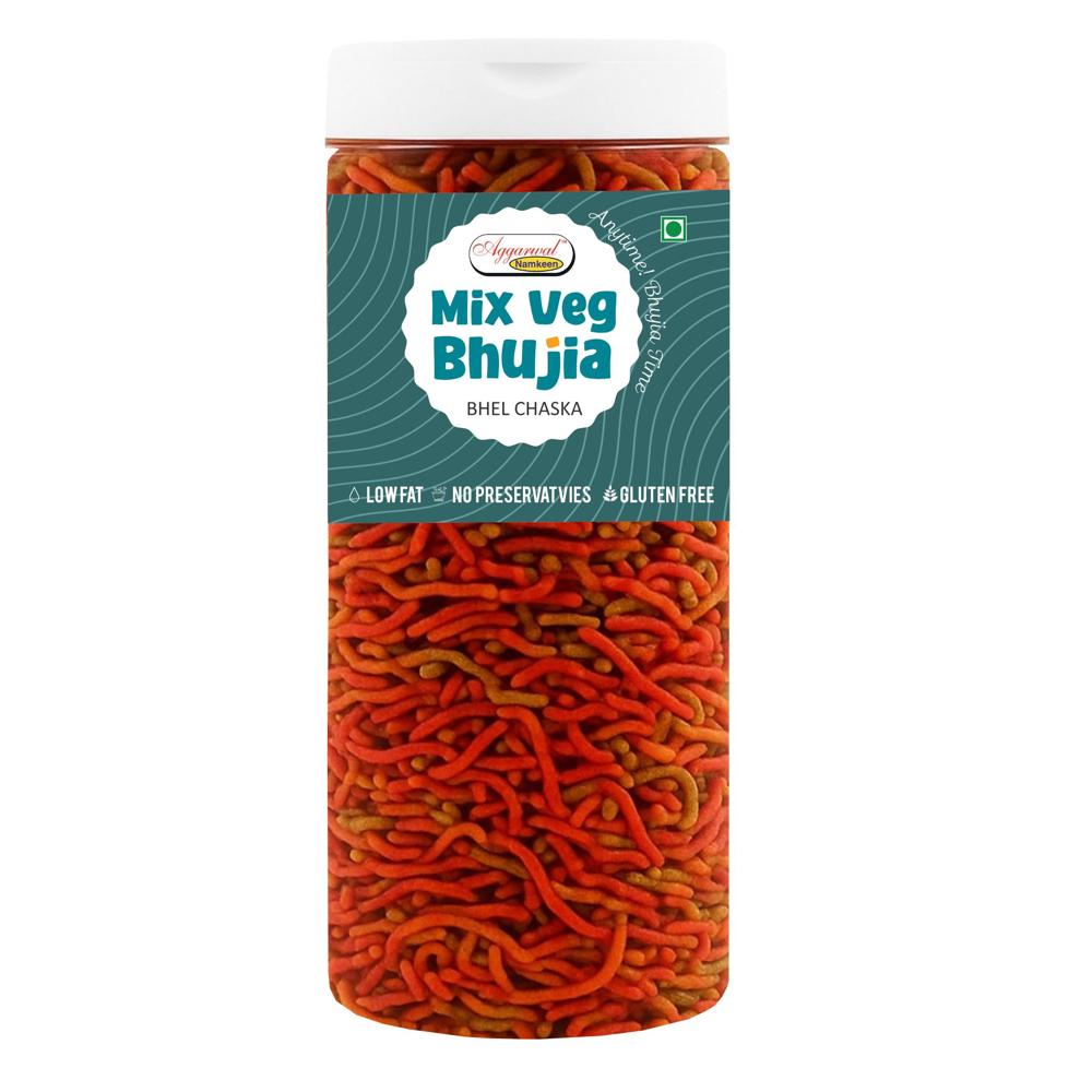 Mix Vegetable Bhel Chaska Bhujiya - Feature: No Artificial Color S Or Flavors