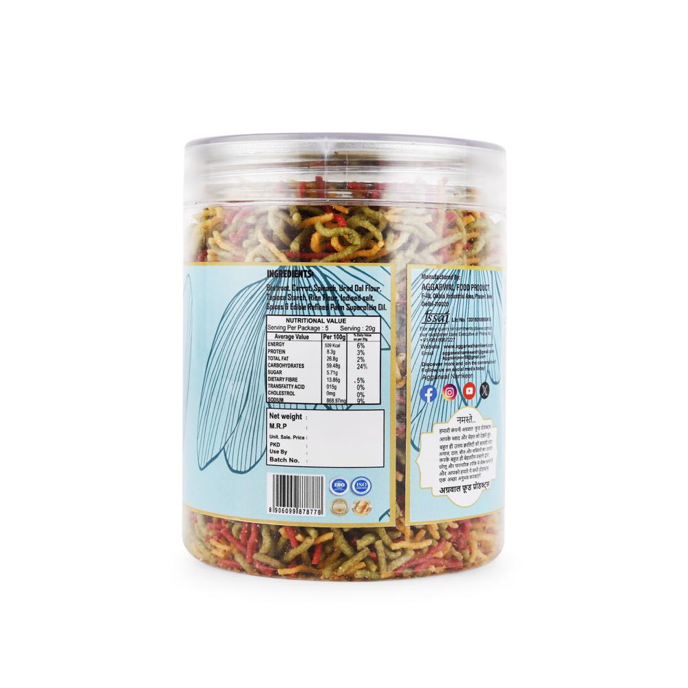 Mix Vegetable Bhel Chaska Bhujiya