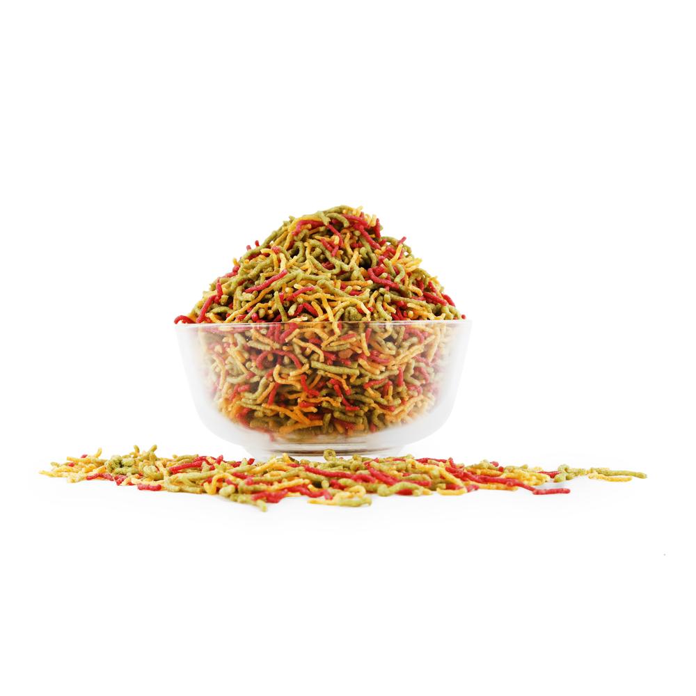 Mix Vegetable Bhel Chaska Bhujiya