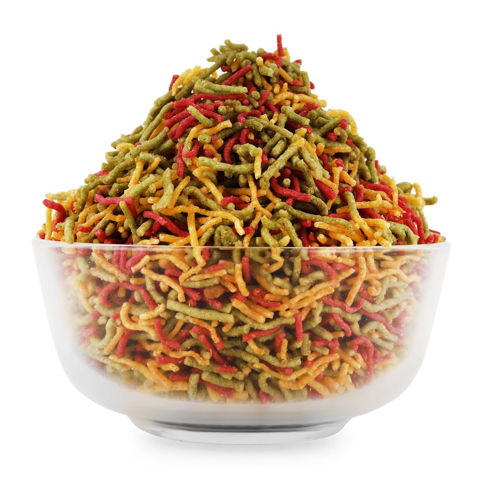 Mix Vegetable Bhel Chaska Bhujiya