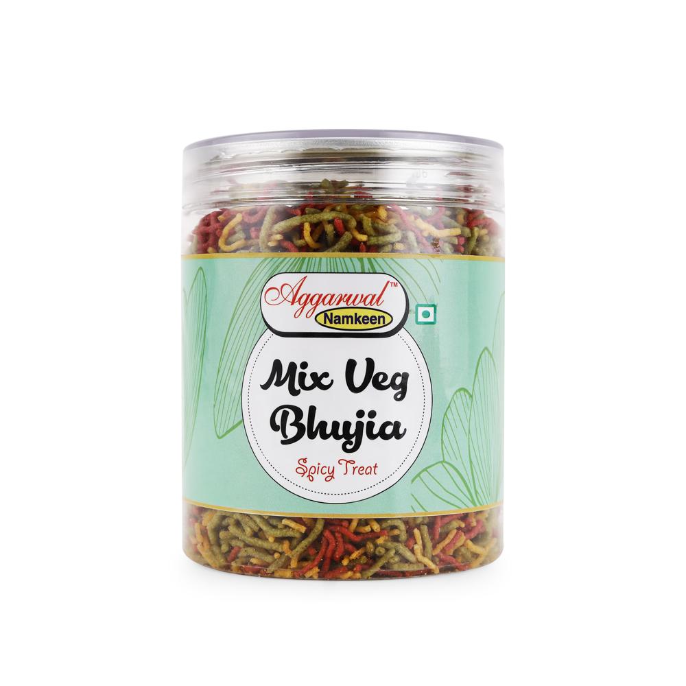 Mix Vegetable Spicy Treat Bhujiya - Feature: No Artificial Colors Or Flavors