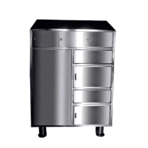 SS Visitor Apron Cabinet