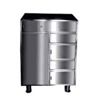 SS Visitor Apron Cabinet
