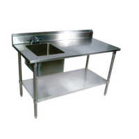 Ss Sink Table - Color: Silver