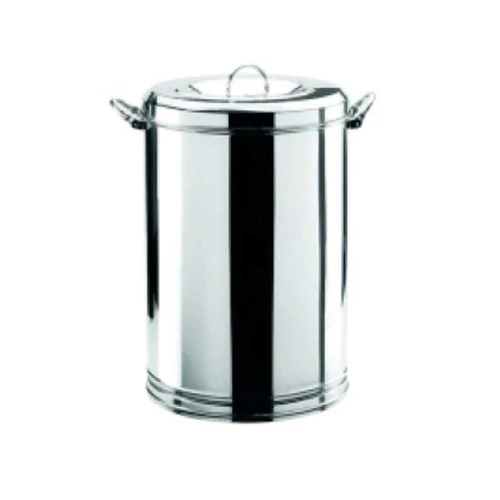 Stainless Steel Lid Container - Capacity: 5 Ltr