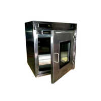 Stainless Steel Static Pass Box