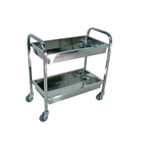 Stainless Steel Lab Trolley