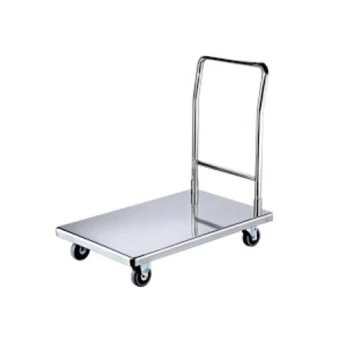 Stainless Steel Platform Trolley