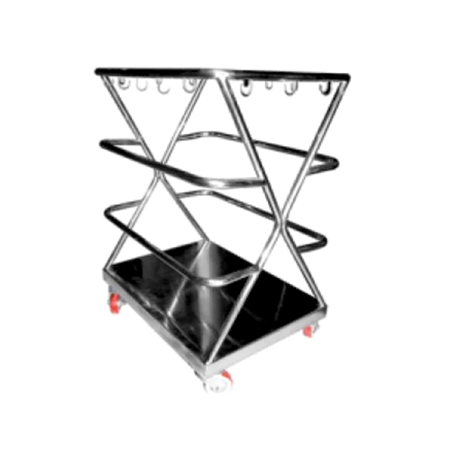 SS Used Apron Trolley