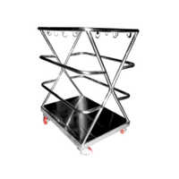 SS Used Apron Trolley