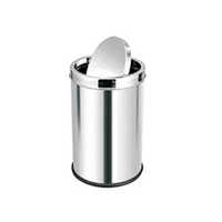 Stainless Steel Flap Dustbin