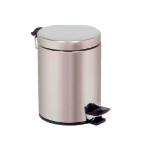 SS Paddle Operated Dust Bin