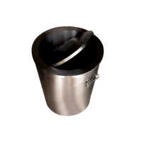 Stainless Steel Tilting Dustbin